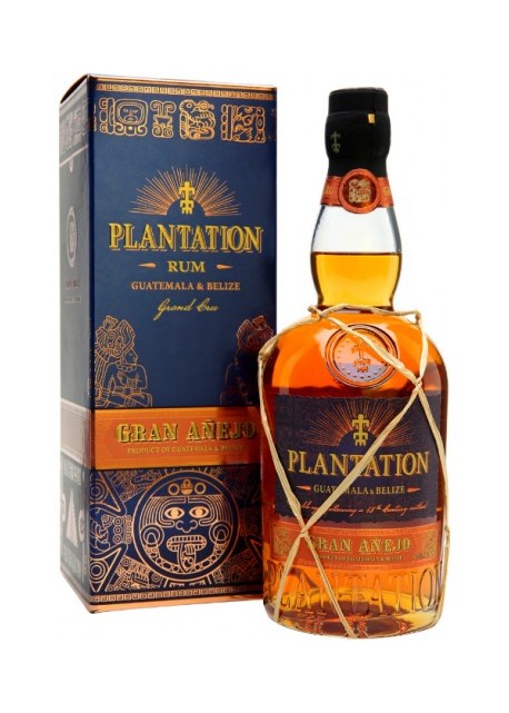 Rum Plantation Guatemala & Belize Gran Anejo 0,70 lt.