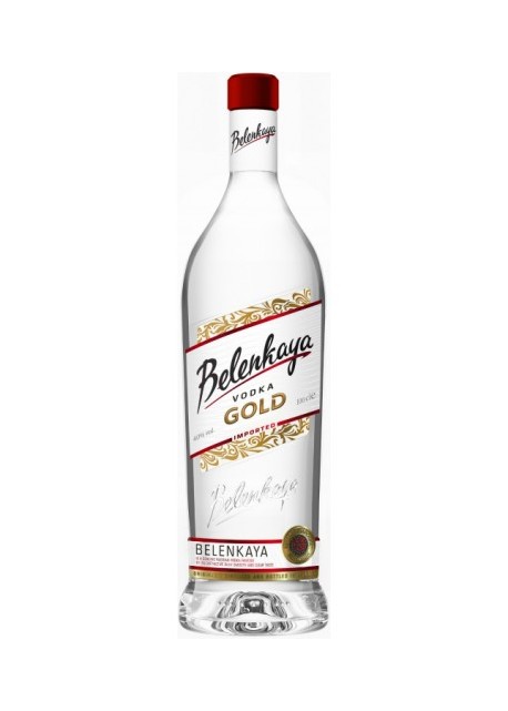 Vodka Belenkaya Gold 1,0 lt.