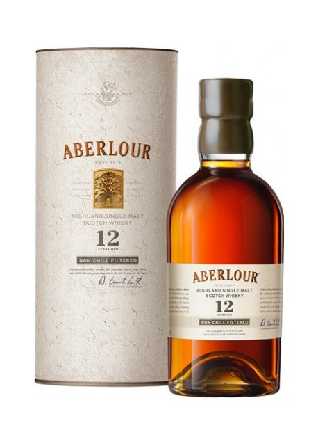 Whisky Aberlour Single Malt 12 anni Non Filtered 0,70 lt.