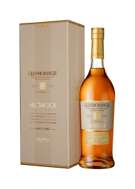 Whisky Glenmorangie Nectar D'or 12 anni 0,70 lt.