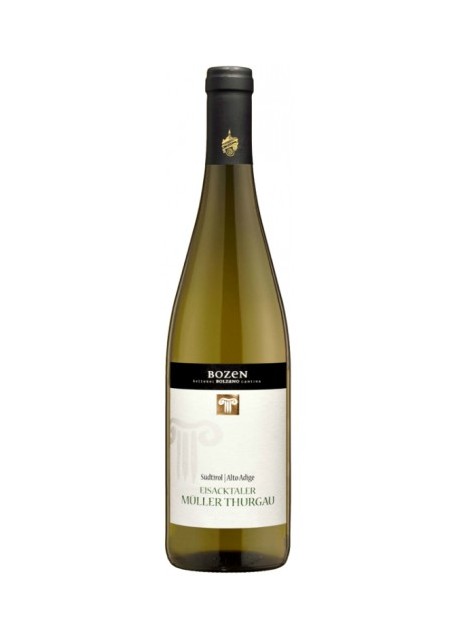 Muller Thurgau Bozen Cantina Produttori Bolzano 2018 0,75 lt.