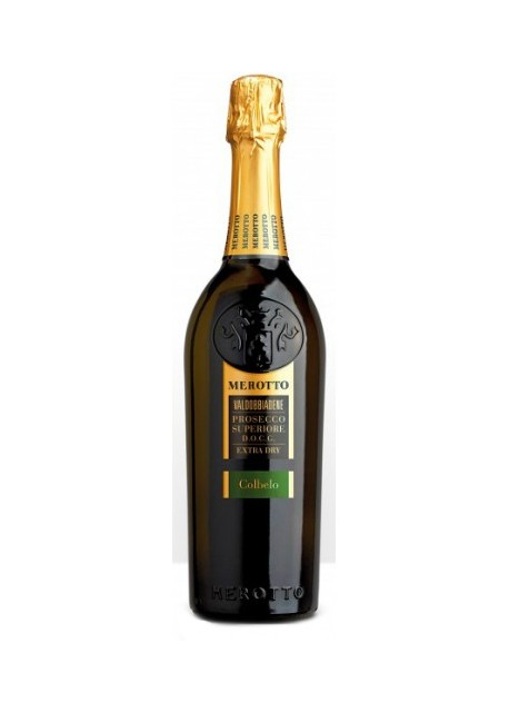 Prosecco Merotto Colbelo Extra Dry 0,75 lt.