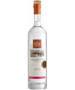 Grappa Mazzetti d'Altavilla Ruchè 0,70 lt.