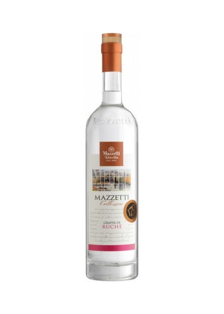 Grappa Mazzetti d'Altavilla Ruchè 0,70 lt.