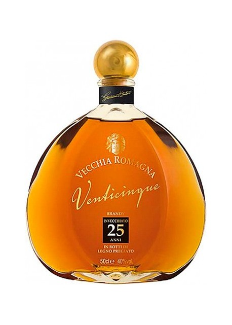 Brandy Vecchia Romagna 25 Anni 0,50 lt.