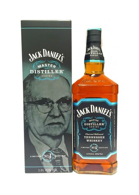 Whisky Jack Daniel's Master Distiller N° 4 70 lt.