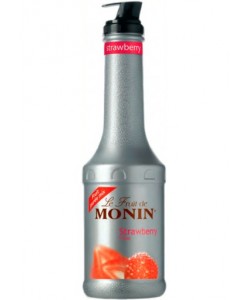 Purea Fragola Monin 1 lt.