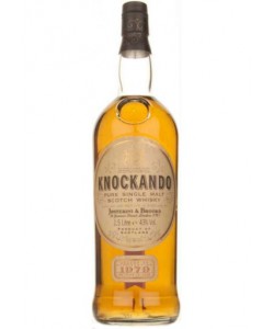 Whisky Knockando Single Malt 15 anni 1979 0,70 lt.