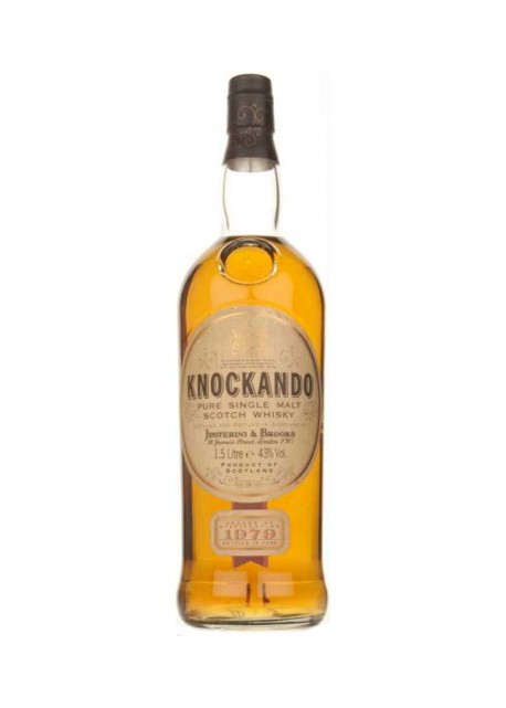 Whisky Knockando Single Malt 15 anni 1979 0,70 lt.