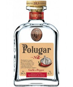 Vodka Polugar N°2 Garlic & Pepper 0,70 lt