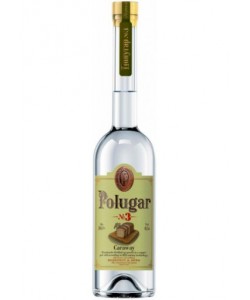Vodka Polugar N°3 Caraway 0,50 lt.