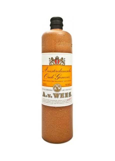A.V. Wees Amsterdamsche Oude Genever 0,70 lt.