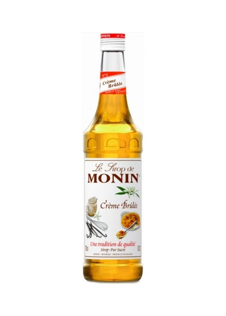 Sciroppo Creme Brulee Monin 0,70 lt.