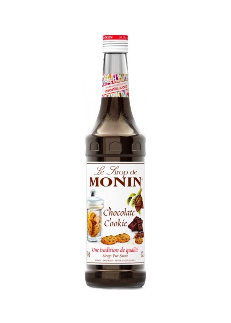 Sciroppo Biscotto al Cioccolato Monin 0,70 lt.