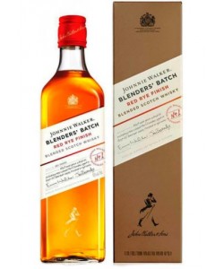 Whisky Johnnie Walker Blender's Batch Red Rye Finish 0,70 lt.