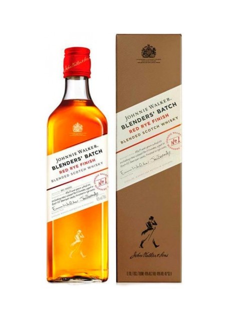 Whisky Johnnie Walker Blender's Batch Red Rye Finish 0,70 lt.