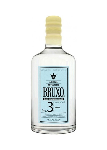 Mezcal Bruxo N°3 0,70 lt.