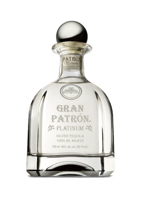 Tequila Patron Platinum 0,70 lt.