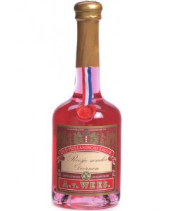 Liquore Rose Roosje zonder doornen A.v. Wees 0,375 lt.