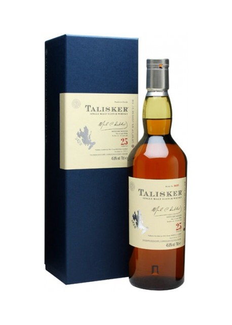 Whisky Talisker Single Malt - 25 anni 0,70 lt.