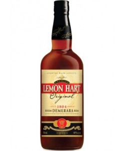Rum Lemon Hart Original 0,70 lt.