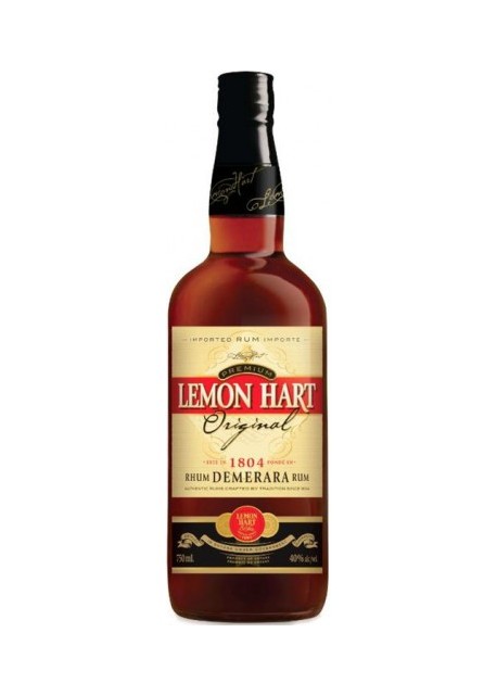 Rum Lemon Hart Original 0,70 lt.