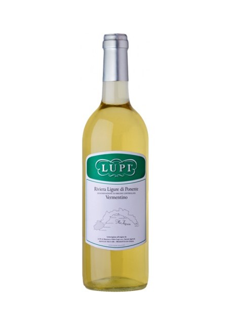 Vermentino Lupi 2017 0,75 lt.