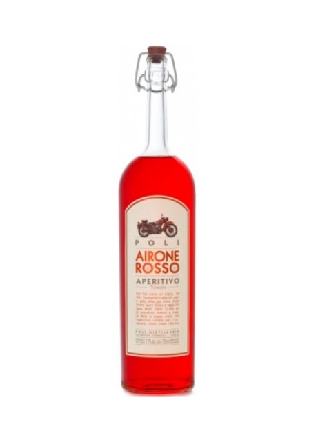 Aperitivo Airone Rosso Poli 0,70 lt.