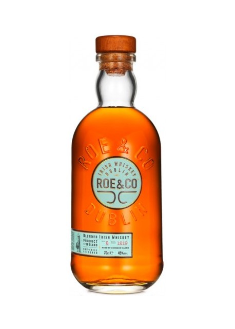 Whisky Roe & Co Unfiltered 0,70 lt.