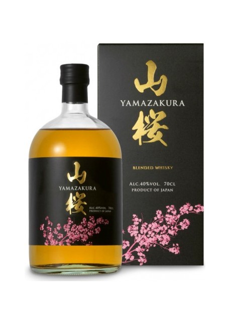 Whisky Yamazakura Blended 0,70 lt.