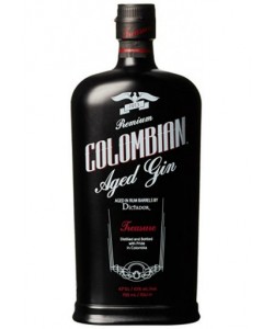 Gin Colombian Treasure Aged 0,70 lt.