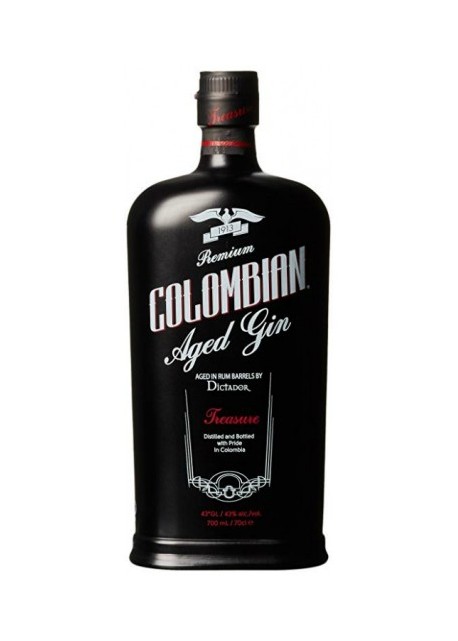 Gin Colombian Treasure Aged 0,70 lt.