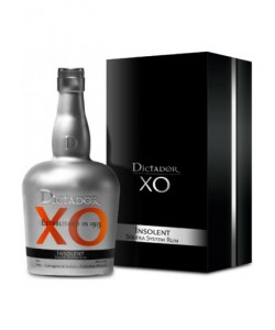 Rum Dictador XO Insolent 0,70 lt.