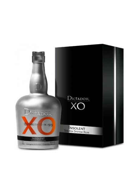 Rum Dictador XO Insolent 0,70 lt.