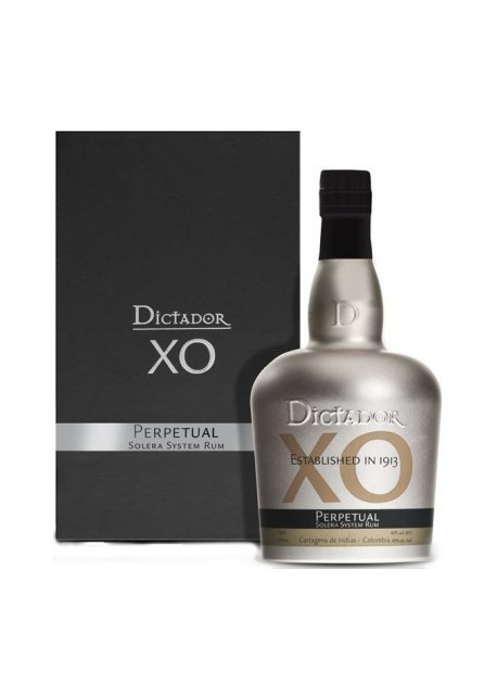 Rum Dictador XO Perpetual 0,70 lt.