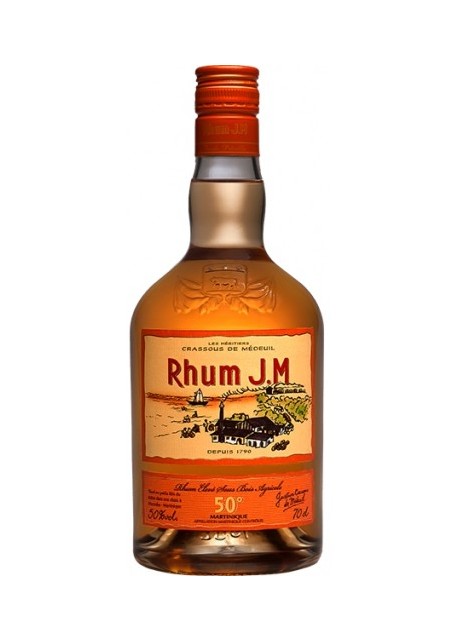 Rum J.M Eleve Sous Sous Bois Ambrato 0,70 lt.