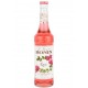 Sciroppo Rosa Monin 0,70 lt.