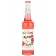 Sciroppo Rosa Monin 0,70 lt.