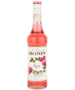 Sciroppo Rosa Monin 0,70 lt.