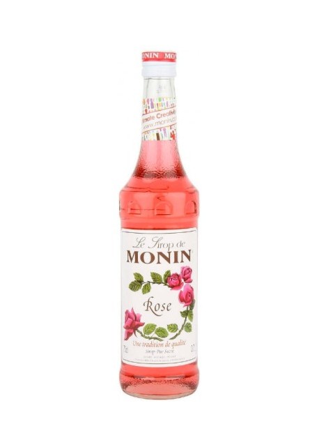 Sciroppo Rosa Monin 0,70 lt.