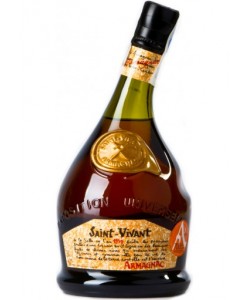 Armagnac Saint Vivant 0,70 lt.