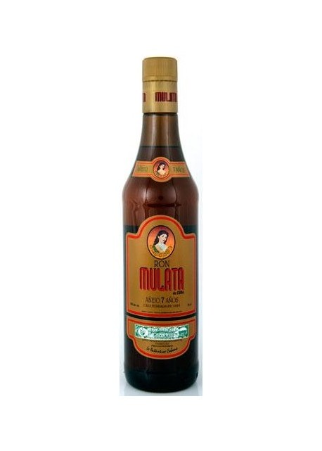 Rum Mulata 7 Anni 0,70 lt.