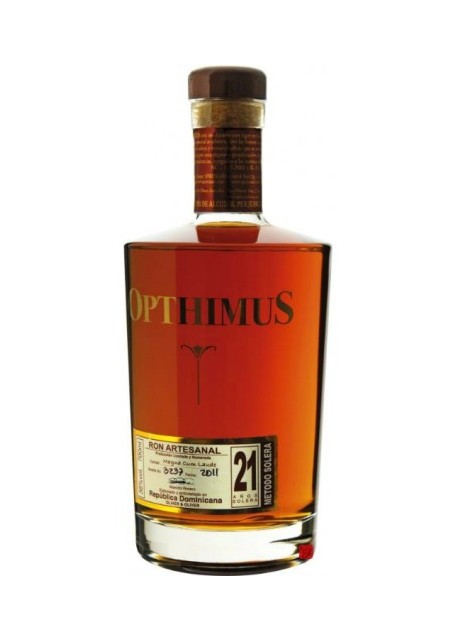 Rum Opthimus 21 Anni 0,70 lt.