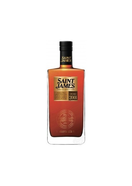 Rum Saint James Millesime 2001 0,70 lt.