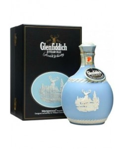 Whisky Glenfiddich 21 anni Wedgwood Ceramic Decanter 0,70 lt.
