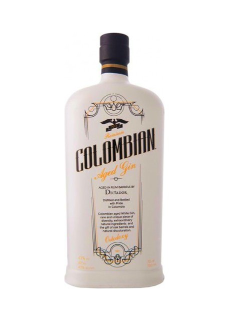Gin Colombian Ortodoxy Aged 0,70 lt.