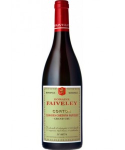 Corton Clos des Cortons Faiveley Grand Cru 2012 0,75