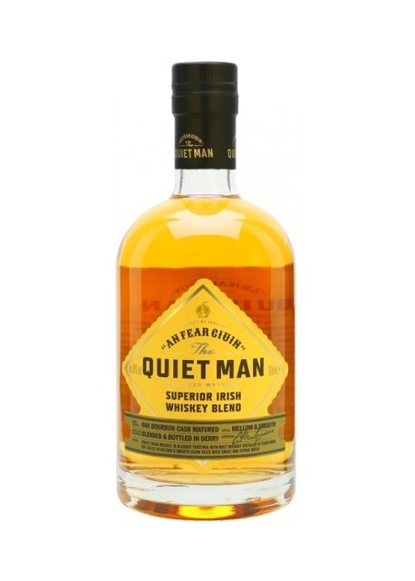 Whiskey Quiet Man Superior Irish 0,70 lt.