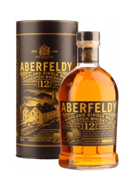 Whisky Aberfeldy 12 Anni 0,70 lt.