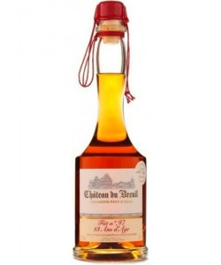 Calvados Chateau du Breuil Fut n° 97 13 Anni 0,70 lt.